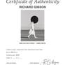 Certificate of Authenticity