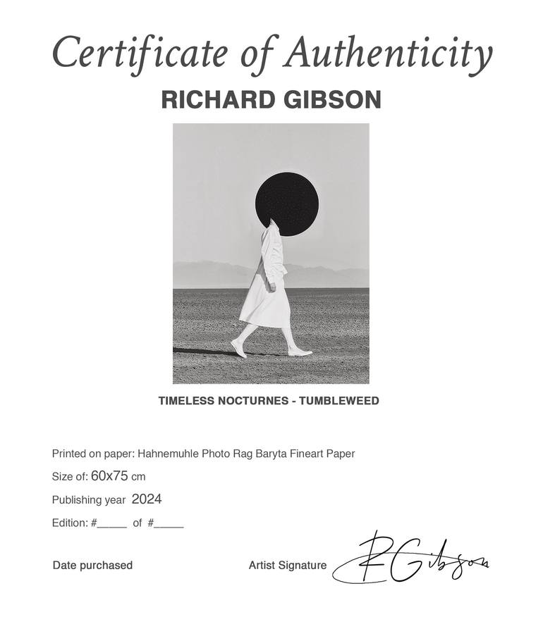 Original Minimalism Landscape Photography by Richard Gibson