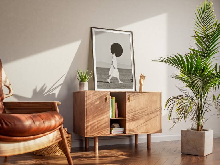 Original Minimalism Landscape Photography by Richard Gibson