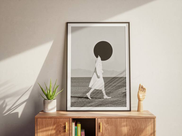 Original Minimalism Landscape Photography by Richard Gibson