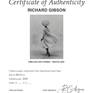 Certificate of Authenticity