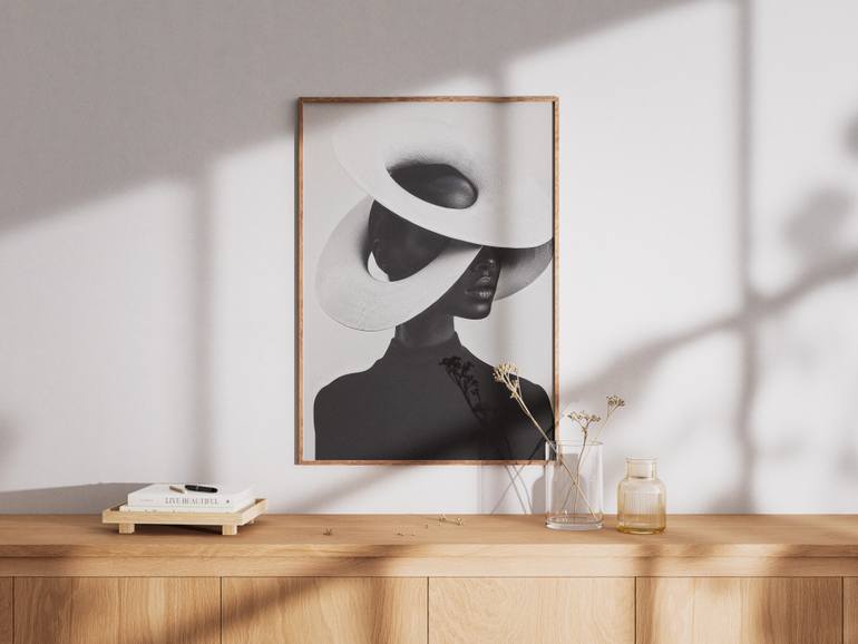 Original Minimalism Women Photography by Richard Gibson