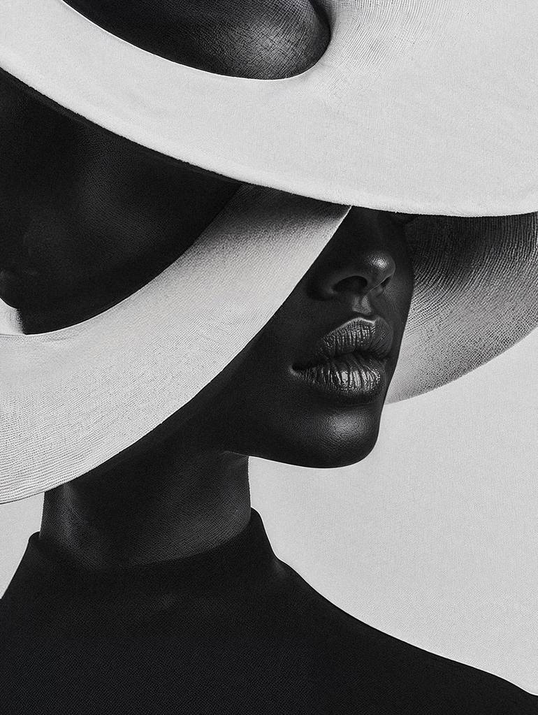 Original Minimalism Women Photography by Richard Gibson