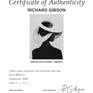 Certificate of Authenticity