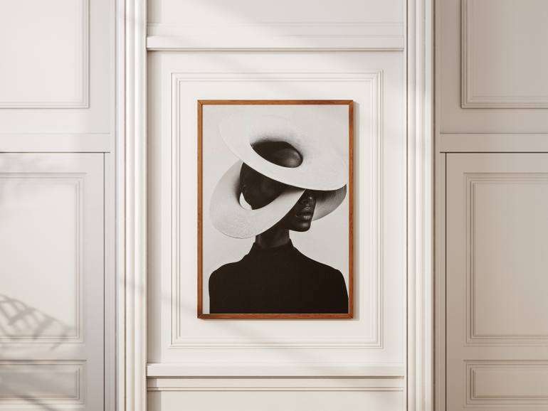 Original Minimalism Women Photography by Richard Gibson