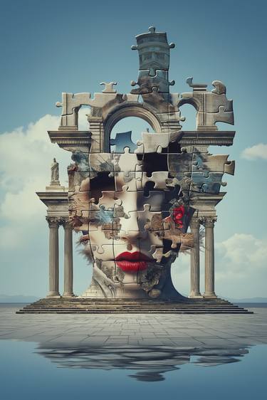 Original Surrealism Architecture Digital by Alessandro Honoff