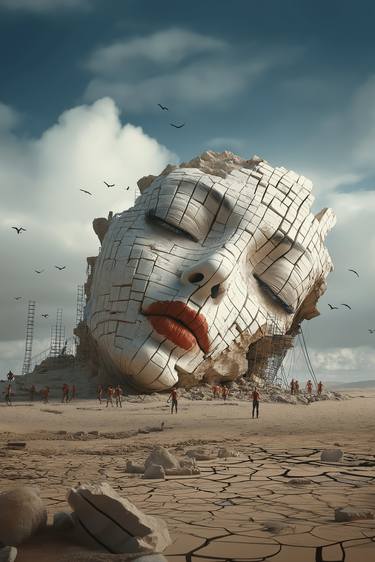 Original Artificial Intelligence Classical Mythology Digital by Alessandro Honoff