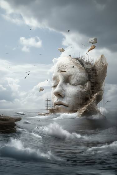 Original Conceptual Classical Mythology Digital by Alessandro Honoff