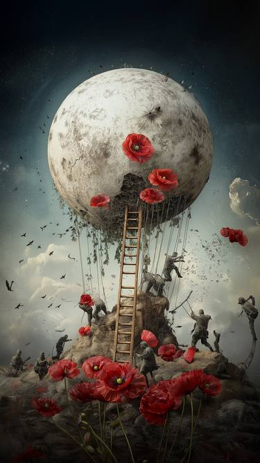 Original Conceptual Fantasy Digital by Alessandro Honoff