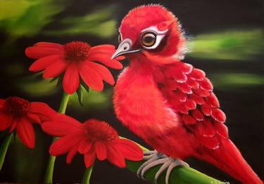 Original Animal Paintings by Andrea Braeuning