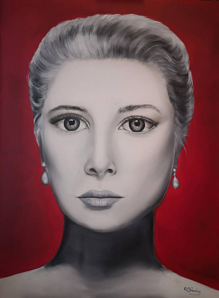 Original  Painting by andrea braeuning