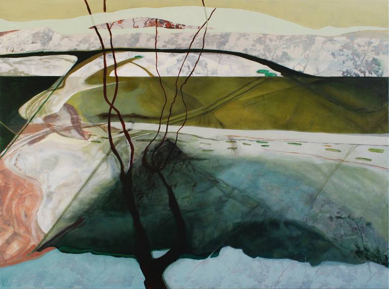 Original Contemporary Landscape Paintings by Alexandra Verkerk