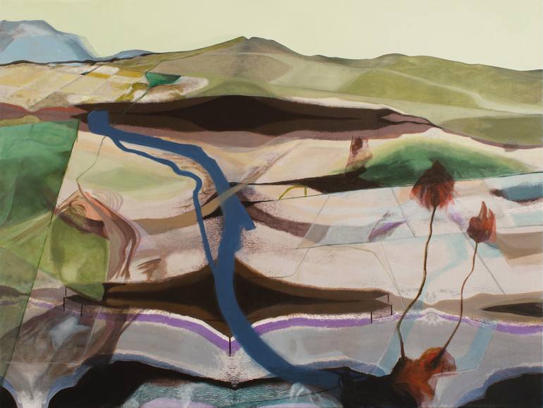 Original Contemporary Landscape Paintings by Alexandra Verkerk