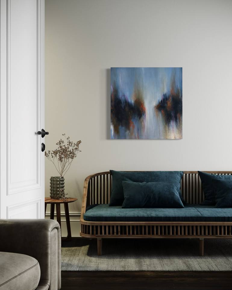 Original Abstract Painting by Nina Noakes