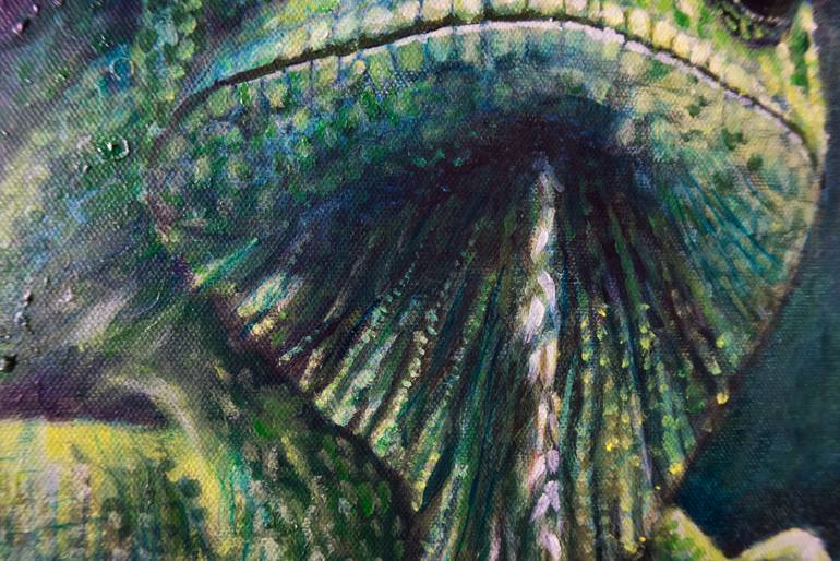 Original Expressionism Animal Drawing by Michael Porzelt