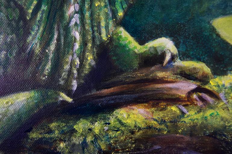 Original Expressionism Animal Drawing by Michael Porzelt