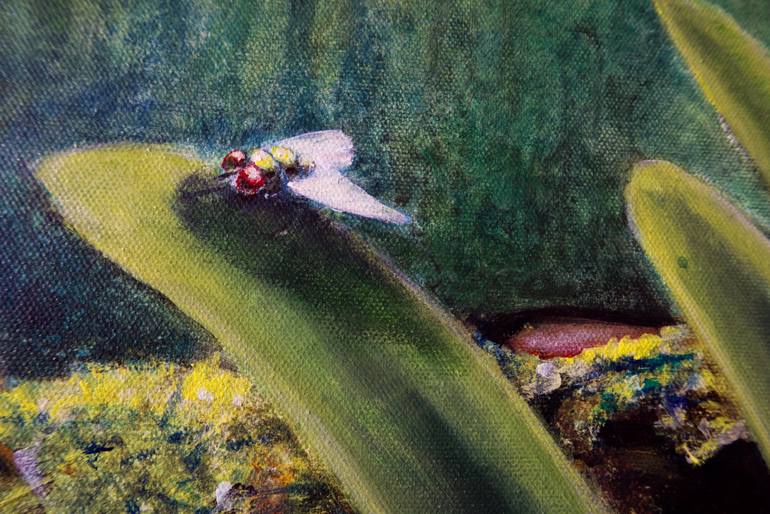 Original Expressionism Animal Drawing by Michael Porzelt