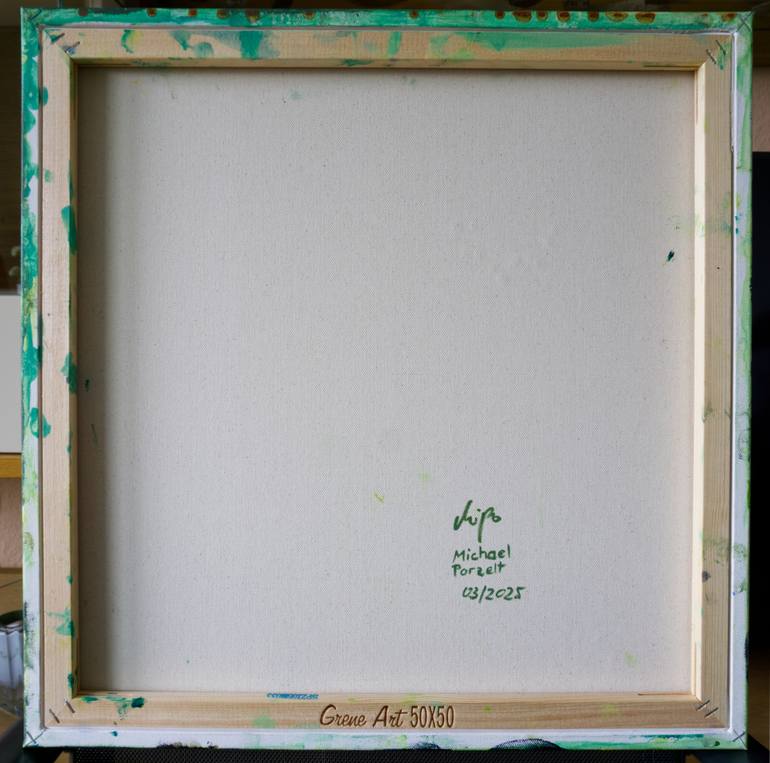 Original Expressionism Animal Drawing by Michael Porzelt