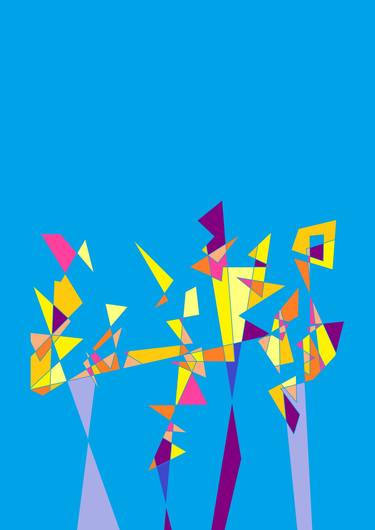 Original Conceptual Abstract Digital by Stéphane Bourmaud-Baudet