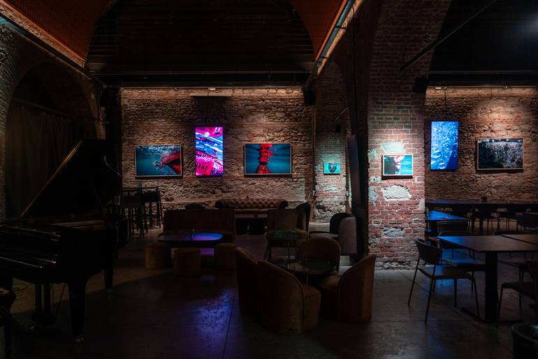 Original Abstract Expressionism Abstract Photography by Angelica Dettorre