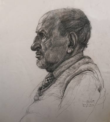 Original Realism Portrait Drawings by Yanko Tihov