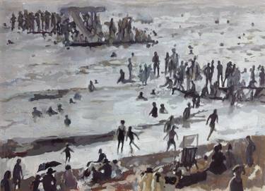 Print of Beach Paintings by Yanko Tihov