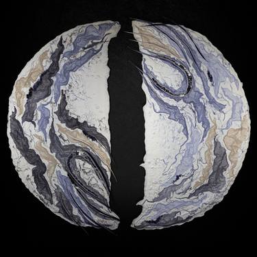 Original Contemporary Abstract Mixed Media by Jeanne Akita