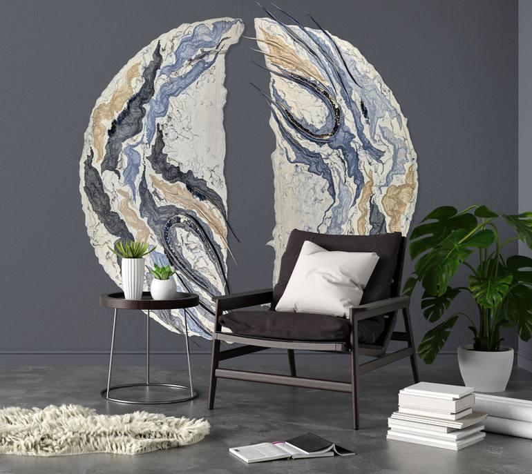 Original Contemporary Abstract Mixed Media by Jeanne Akita