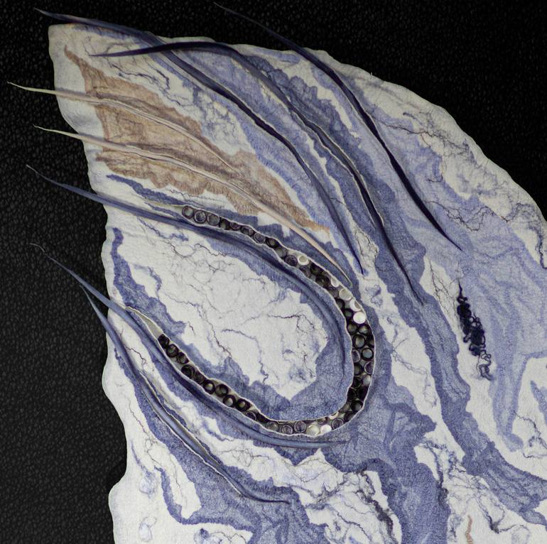 Original Contemporary Abstract Mixed Media by Jeanne Akita