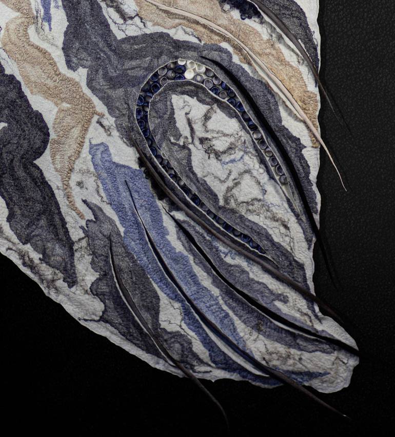 Original Contemporary Abstract Mixed Media by Jeanne Akita