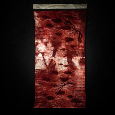 Original Contemporary Abstract Mixed Media by Jeanne Akita