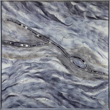 Original Contemporary Abstract Mixed Media by Jeanne Akita