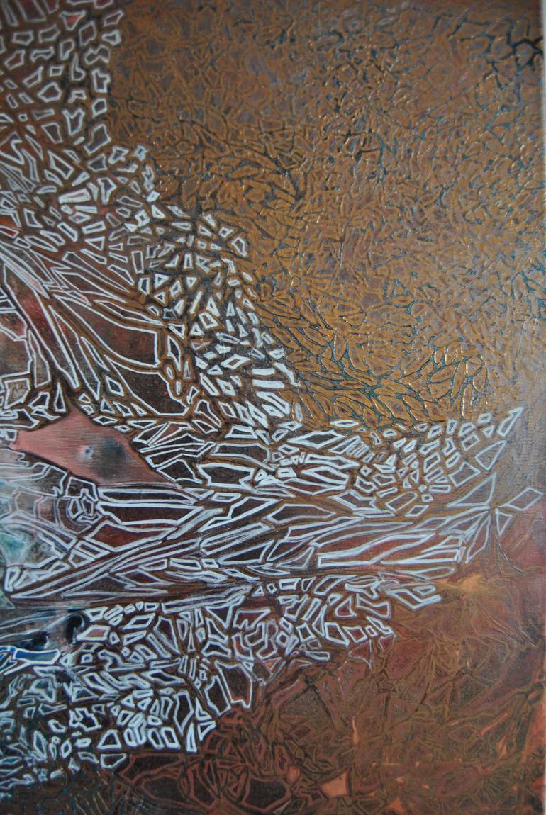 Original Contemporary Abstract Painting by Anca Campianu