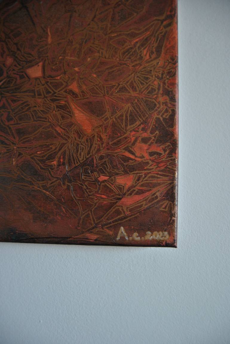 Original Contemporary Abstract Painting by Anca Campianu