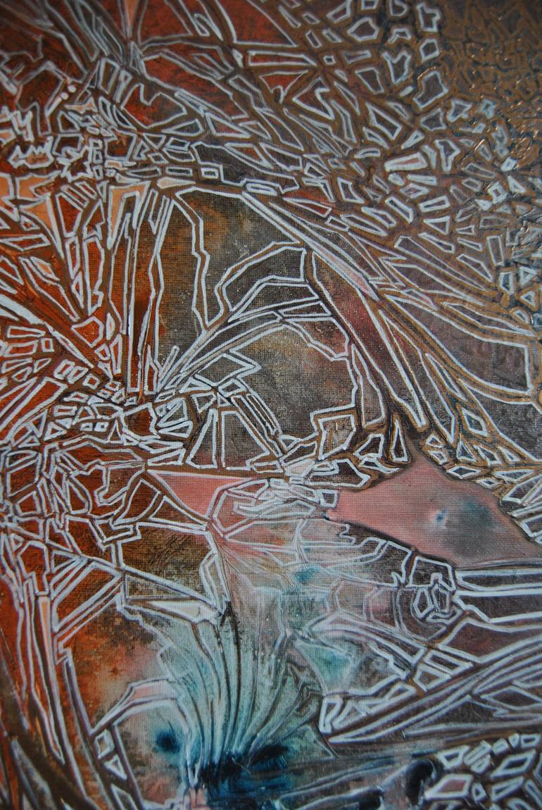 Original Contemporary Abstract Painting by Anca Campianu