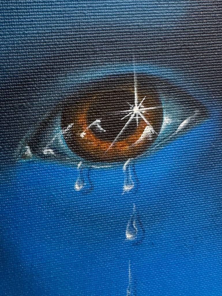 Original Surrealism Fantasy Painting by Gianni Groppello