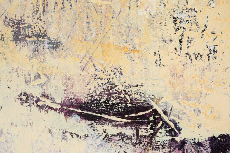 Original Abstract Expressionism Abstract Painting by Eduardo Aravena
