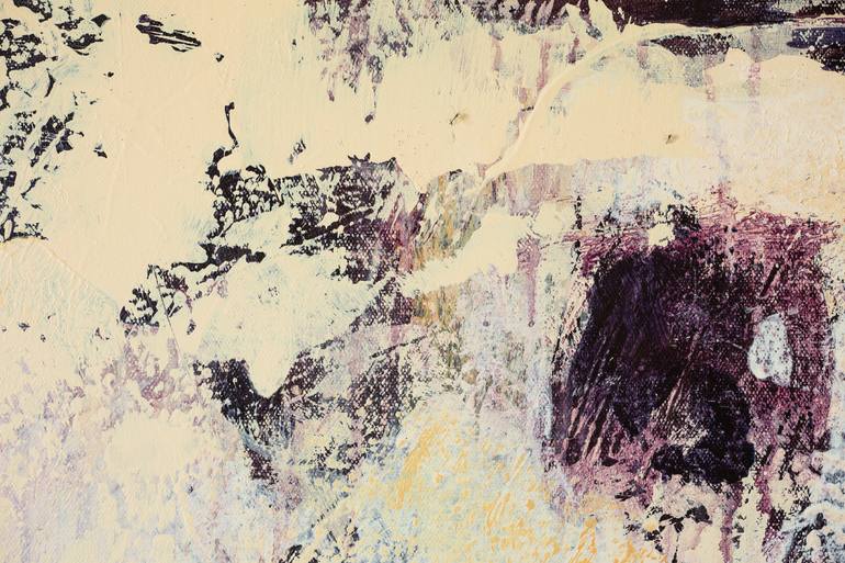 Original Abstract Expressionism Abstract Painting by Eduardo Aravena