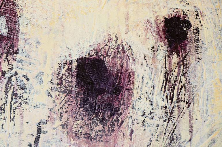 Original Abstract Expressionism Abstract Painting by Eduardo Aravena