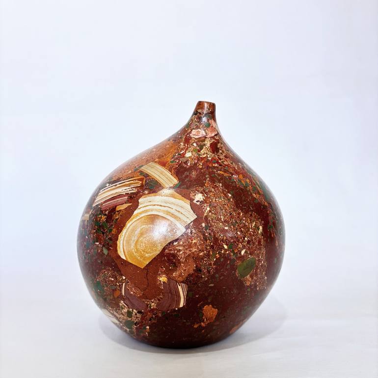 Original Abstract Expressionism Nature Sculpture by Marcus Bernardes
