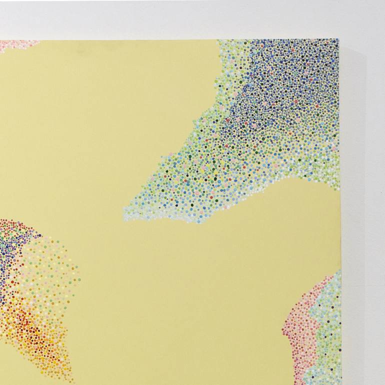 Original Abstract Expressionism Abstract Painting by Rogier Bosschaart