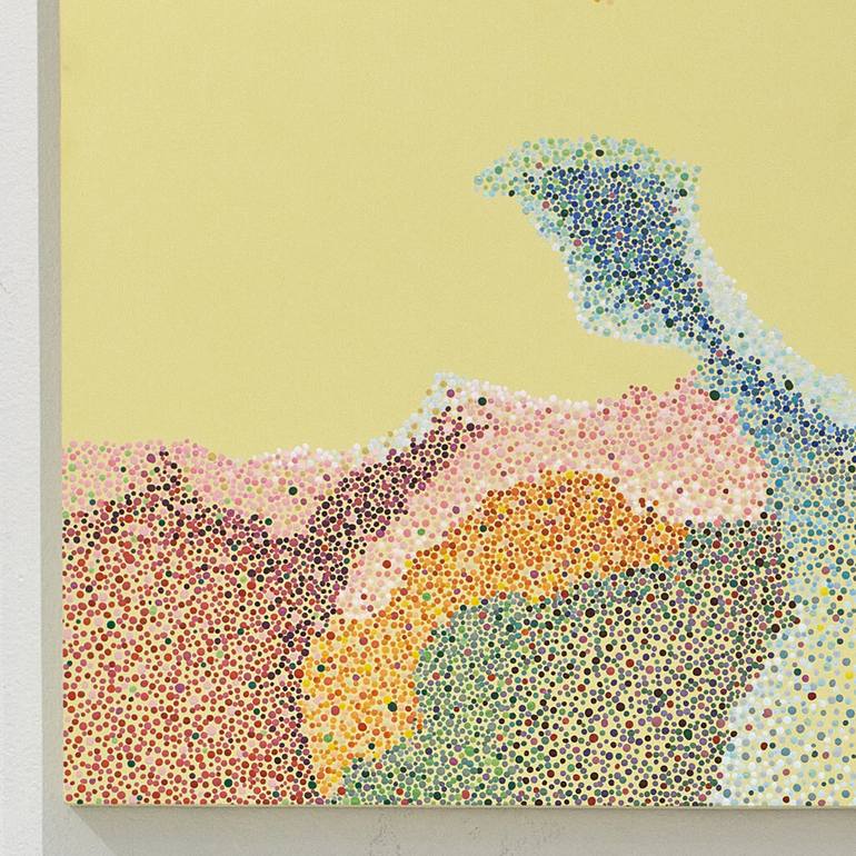 Original Abstract Expressionism Abstract Painting by Rogier Bosschaart