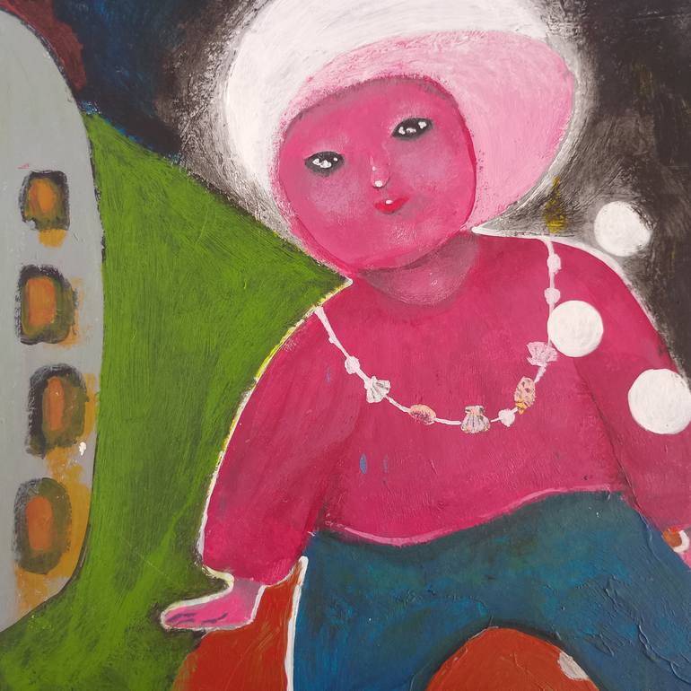 Original Expressionism Family Painting by Brianna Lassy