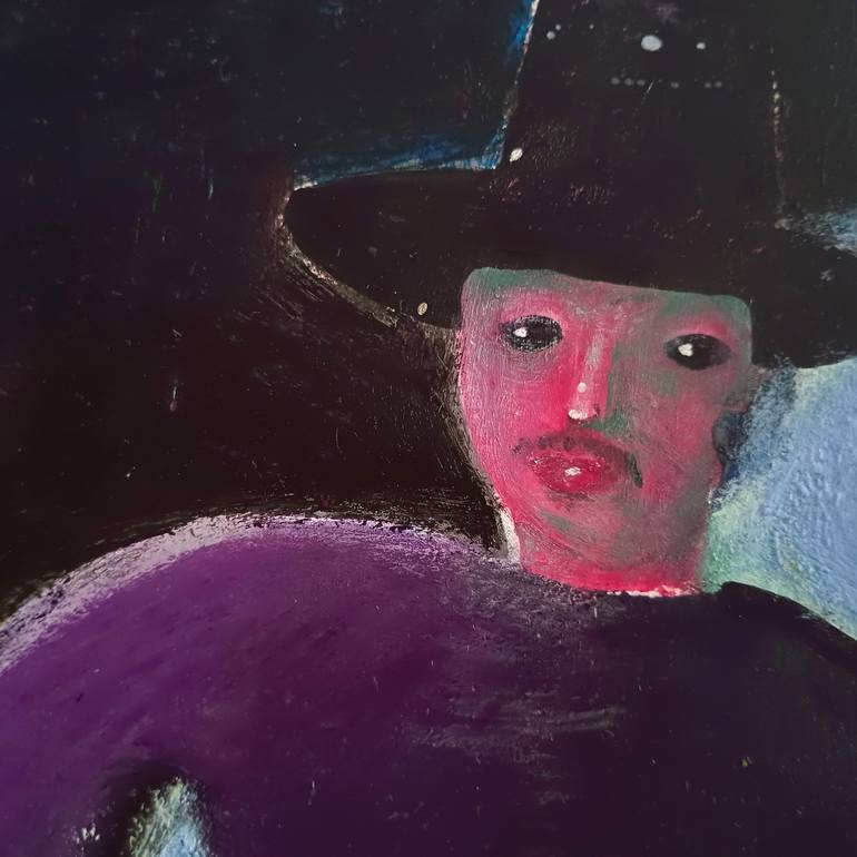 Original Expressionism Family Painting by Brianna Lassy