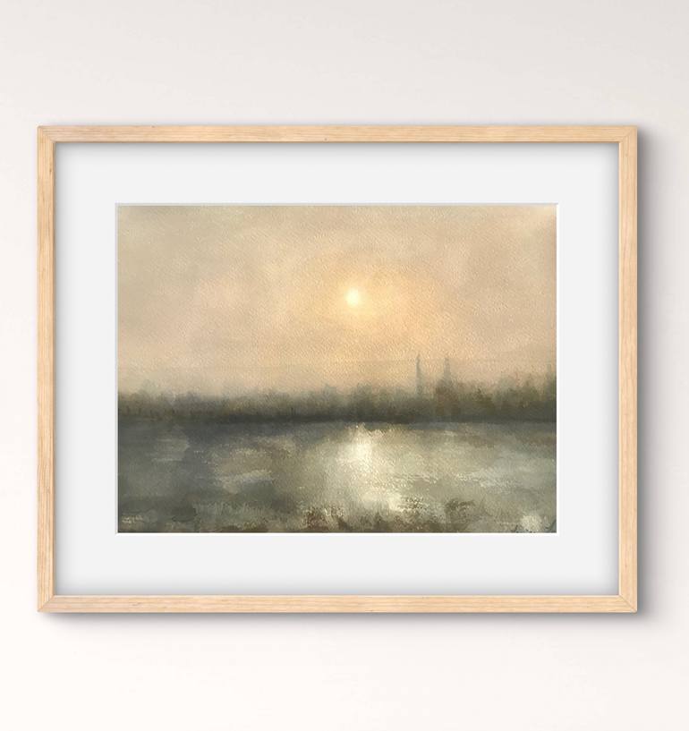 Original Impressionism Nature Paintings by Studio Universe