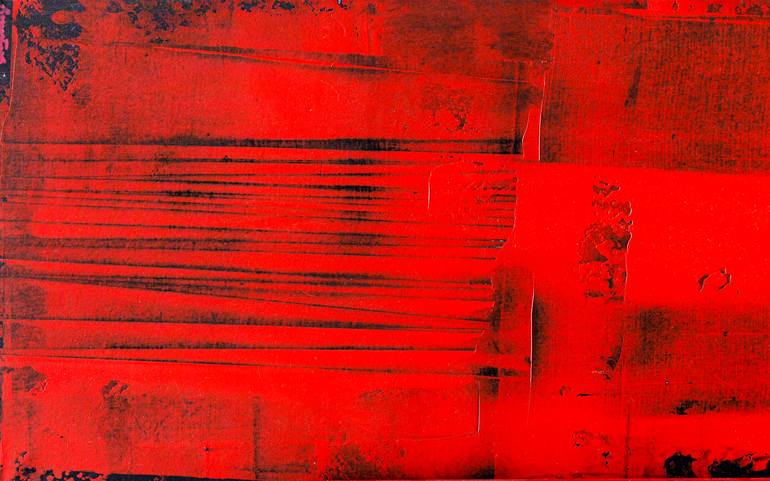 Original Abstract Painting by Rosso Stark