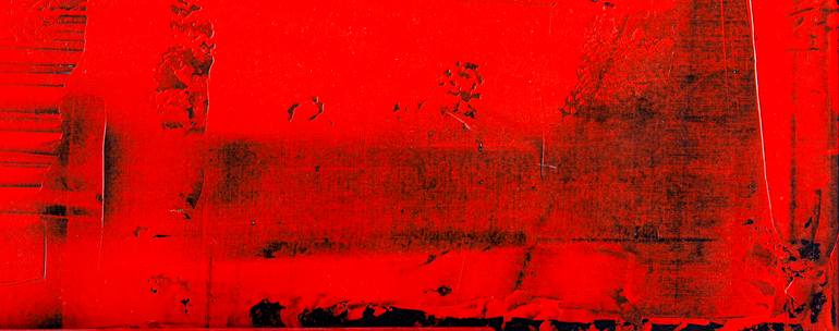 Original Abstract Painting by Rosso Stark