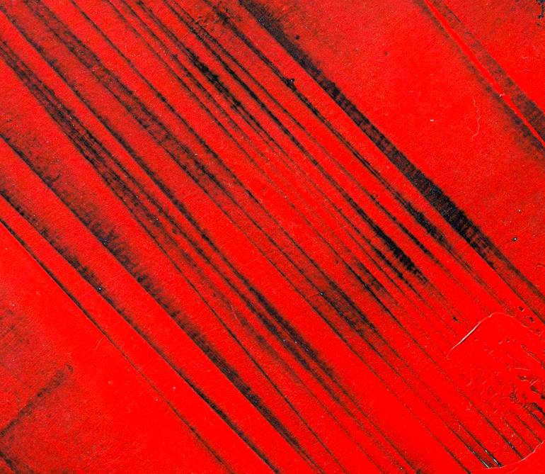 Original Abstract Painting by Rosso Stark