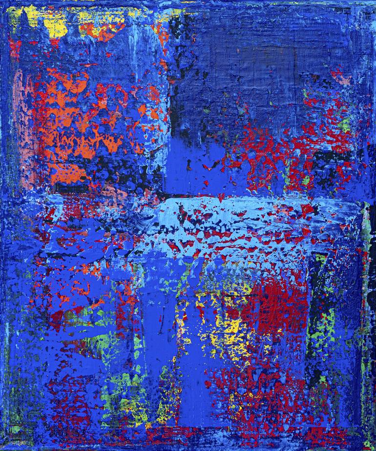 Print of Abstract Paintings by Rosso Stark