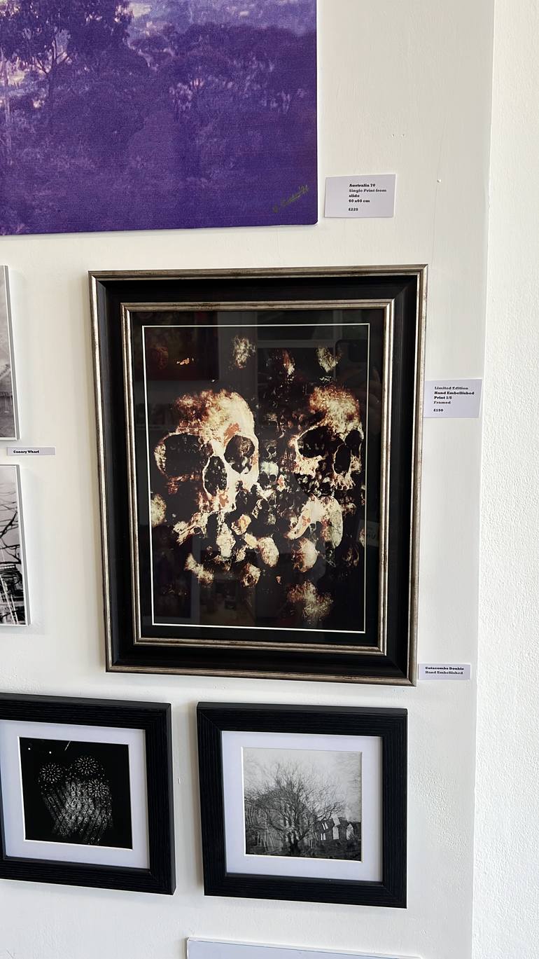 Original Abstract Still Life Photography by Vikki Rutter